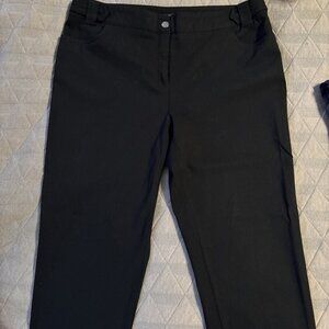 Style & Co. Women’s Pants, Black, Size 14S